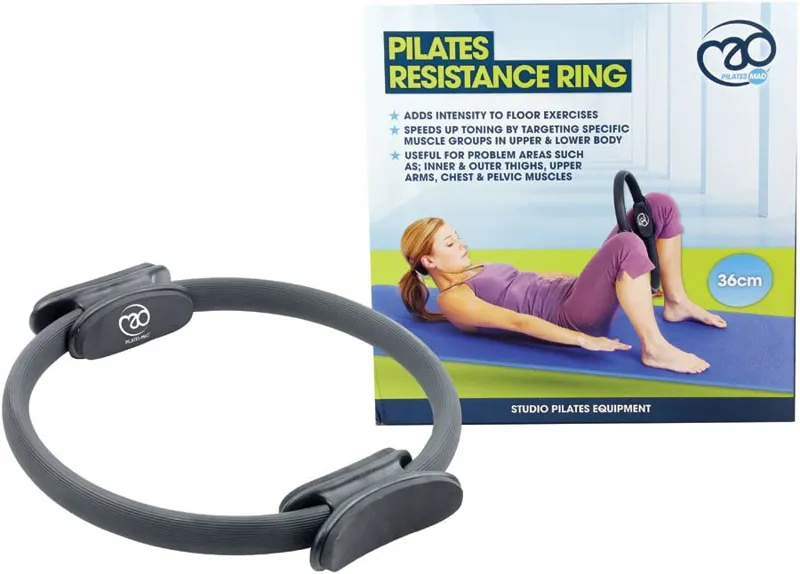 Fitness Mad Pilates Ring Double Handle